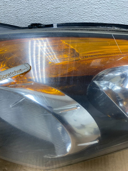 Sedan 2007 2008 2009 Nissan Altima Left+Right Set Headlights AI8002 DW4