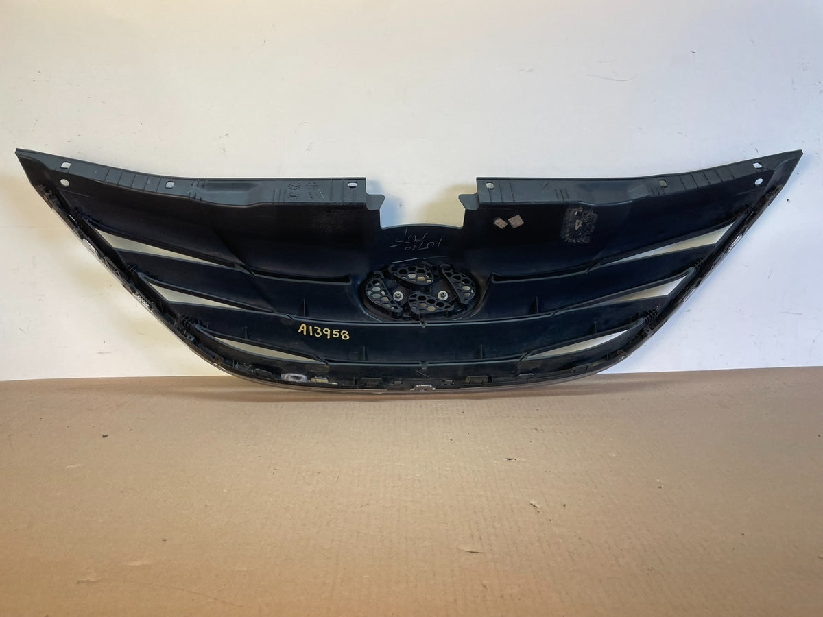2011 to 2014 Hyundai Sonata Front Upper Grill Grille AI3958 DW3