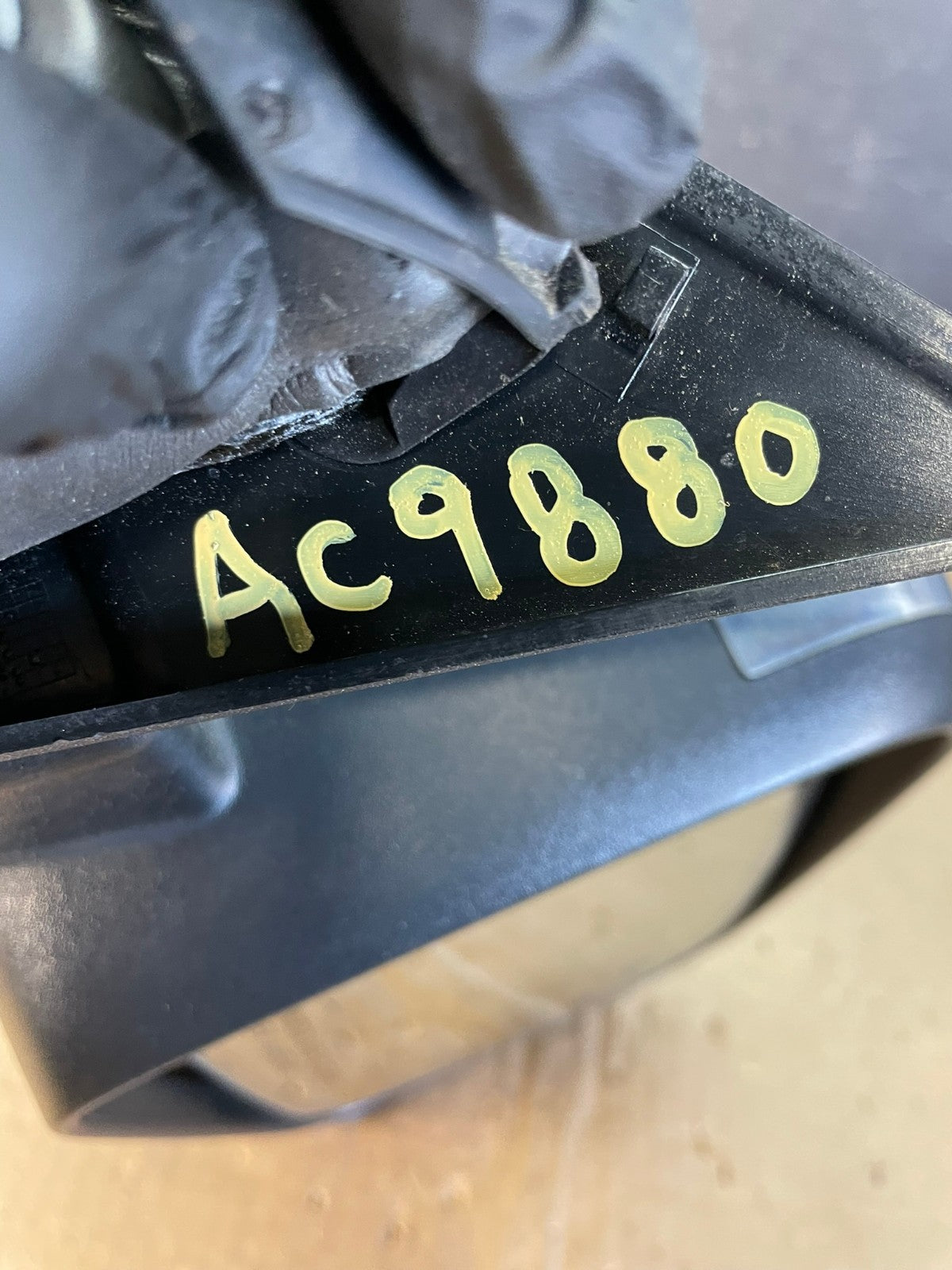 2011-2018 Jeep Grand Cherokee Right Passenger Door Mirror AC9880 LK10