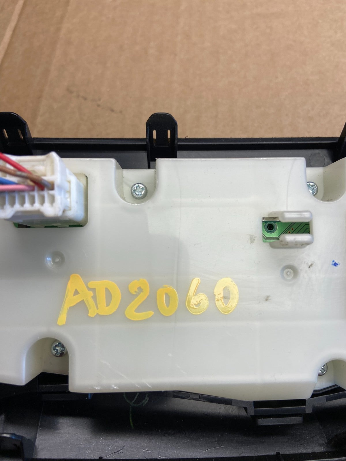 2009 - 2014 Nissan Murano AC Air Temperature Climate Control Panel ad2060 DG5
