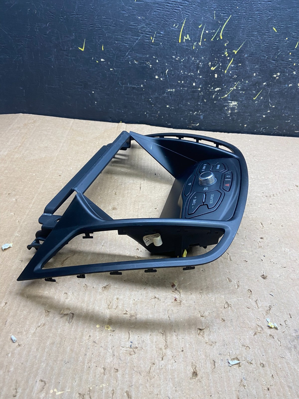 2013 2014 2015 2016 Ford Escape Dash Radio Control Panel Bezel Z4273 DG1