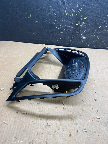 2013 2014 2015 2016 Ford Escape Dash Radio Control Panel Bezel Z4273 DG1