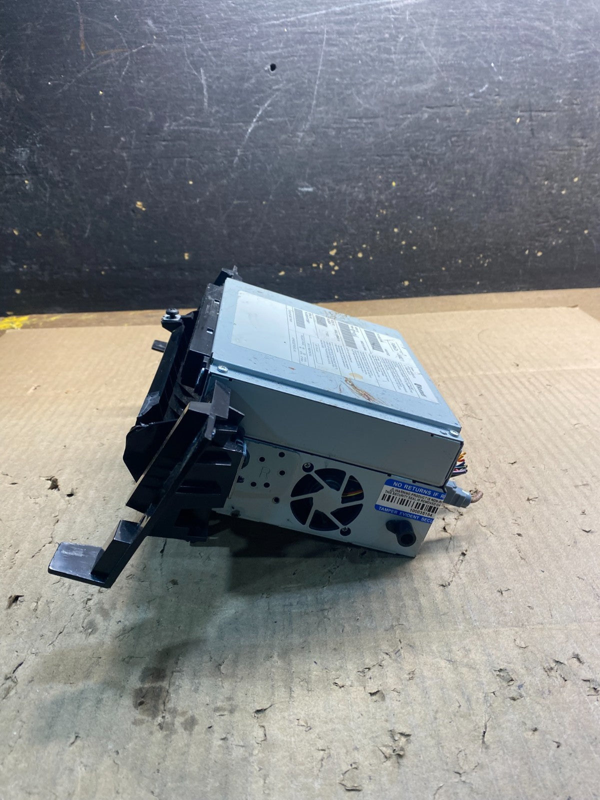 2010 to 2012 Jaguar XJ XJL Radio GPS Information Receiver OEM Z5365 DG1