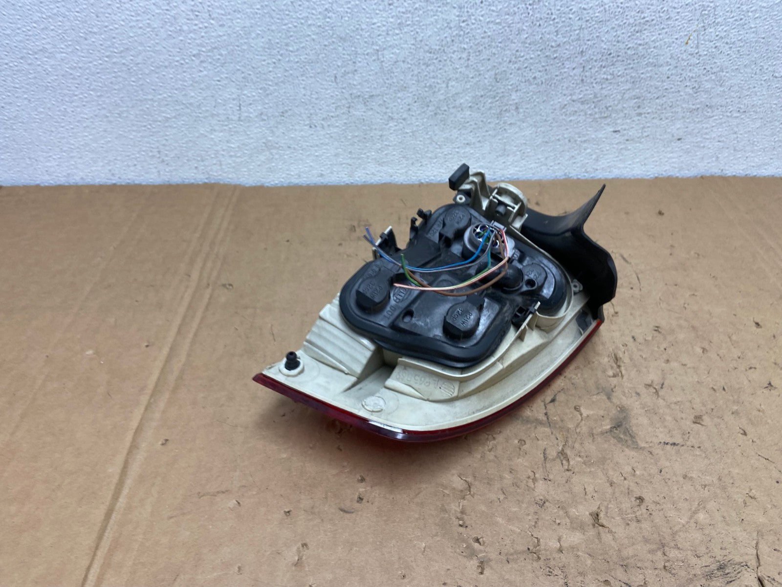 2006 2007 2008 Audi A4 Left Driver Lh Side Tail Light AD3090 LK4