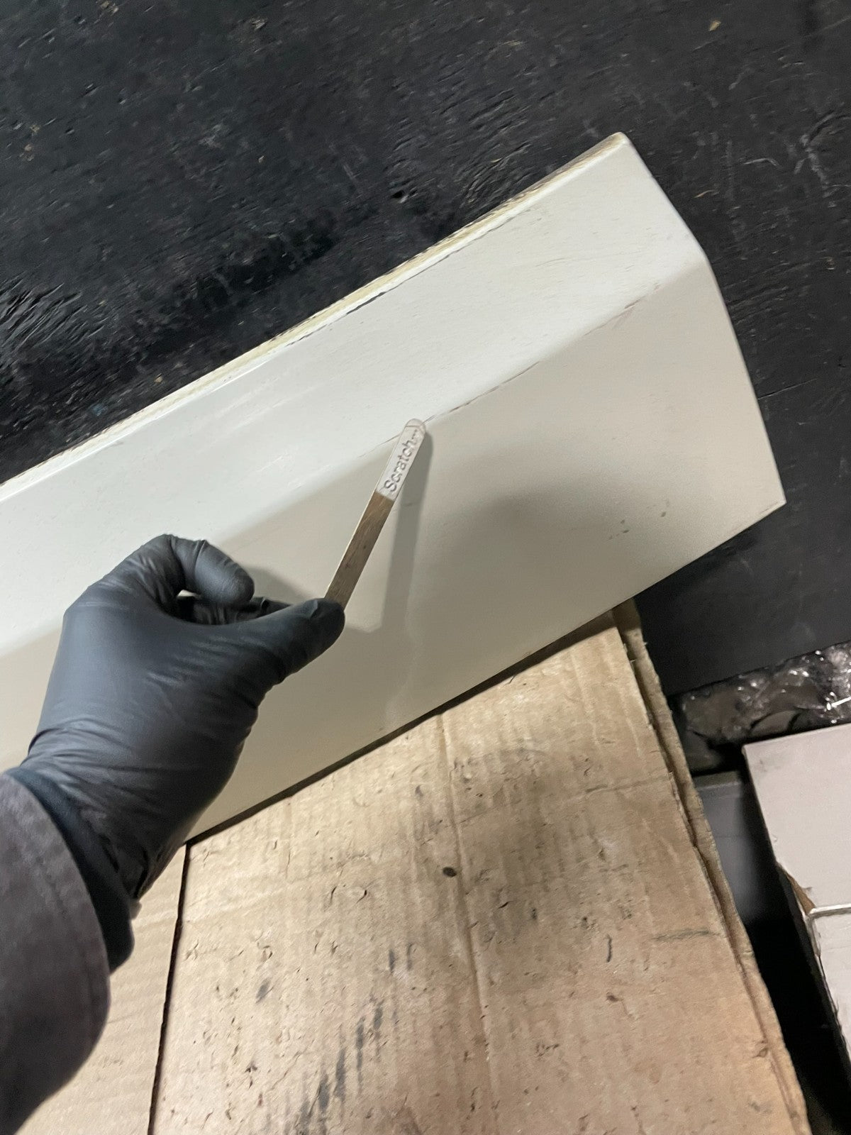 2011-2018 Dodge Grand Caravan Rear Tail Gate Trim Molding Panel U8131 DG8