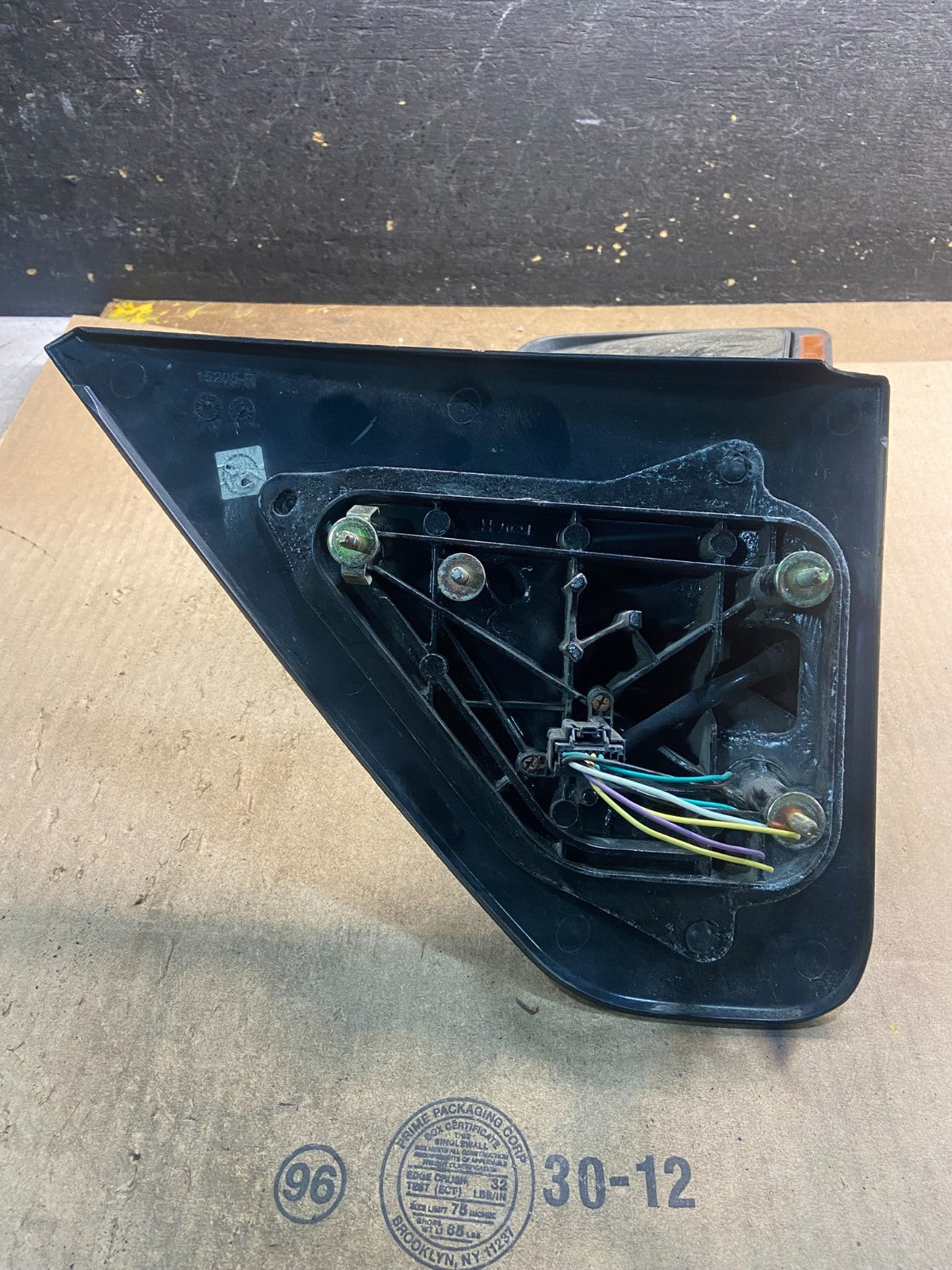 2006 Lincoln Mark LT Right Passenger  Door View Power Fold Mirror Oem Z5539 MS5