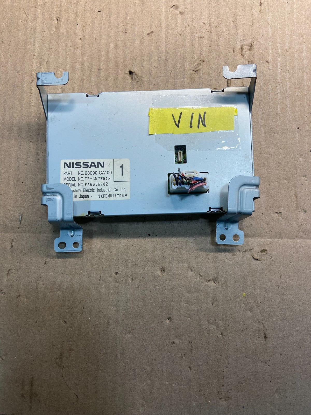2011 - 2013 Nissan Murano Radio CD Gps Screen Navigation Display Z0571 DG5
