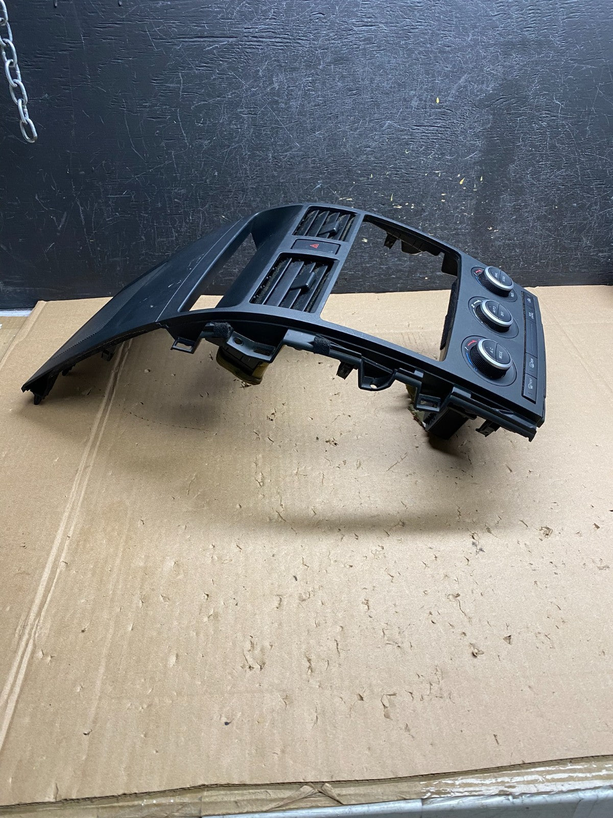 2007 - 2009 Mazda CX-9 Radio Dash Trim Bezel W/Vent AC Climate Control AI6444 DW1