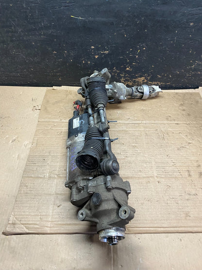 2013-2015 BMW 328XI Power Steering Rack Pinion 6864975 V3407 PS6