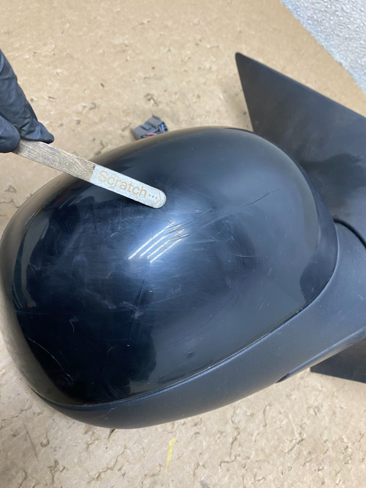 1998 to 1999 Lincoln Navigator Right Passenger View Heat Door Mirror V0596 IT5