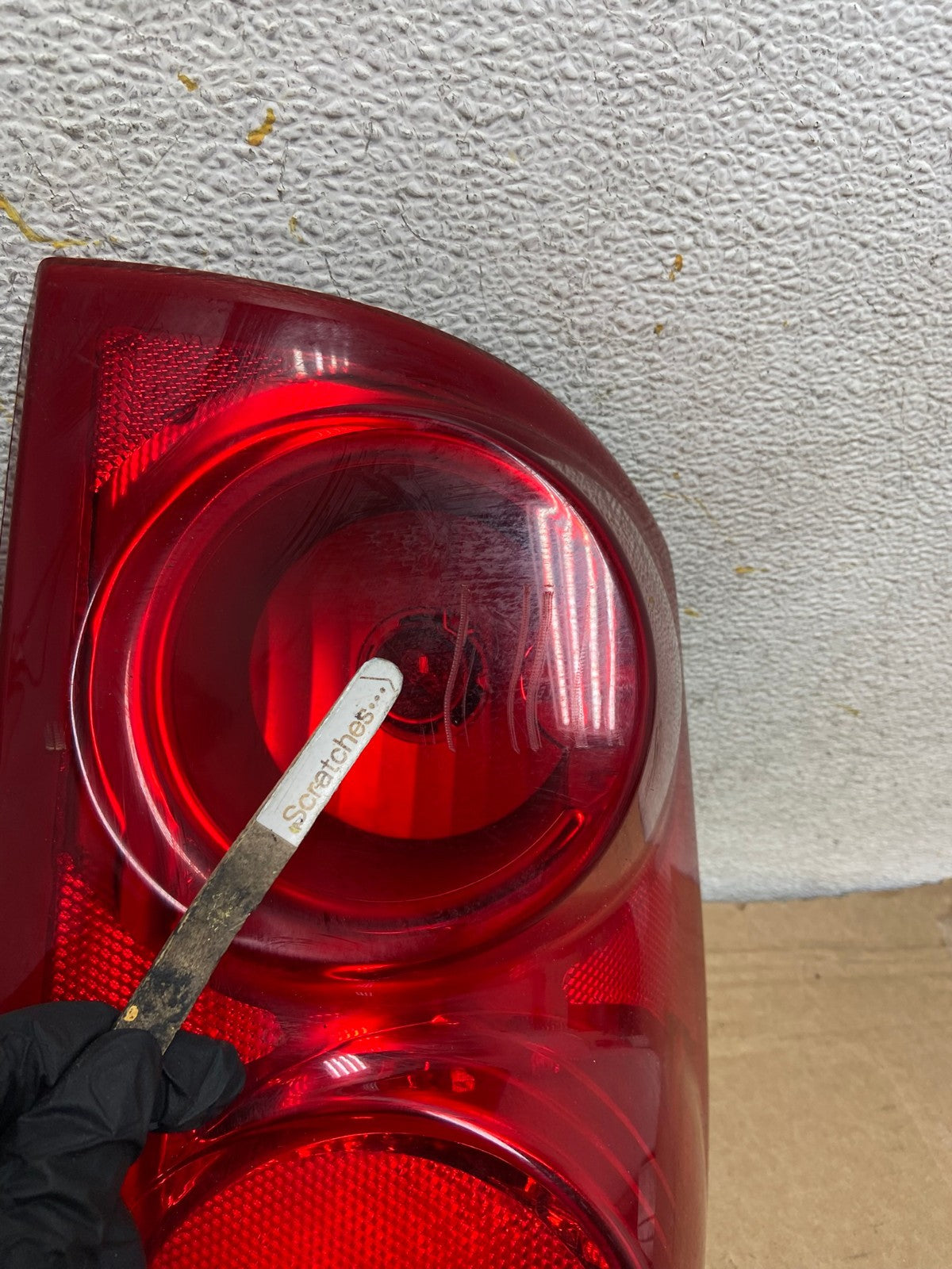 2005-2011 Dodge Dakota Right Passenger Rh Side Tail Light AH8917 LK4