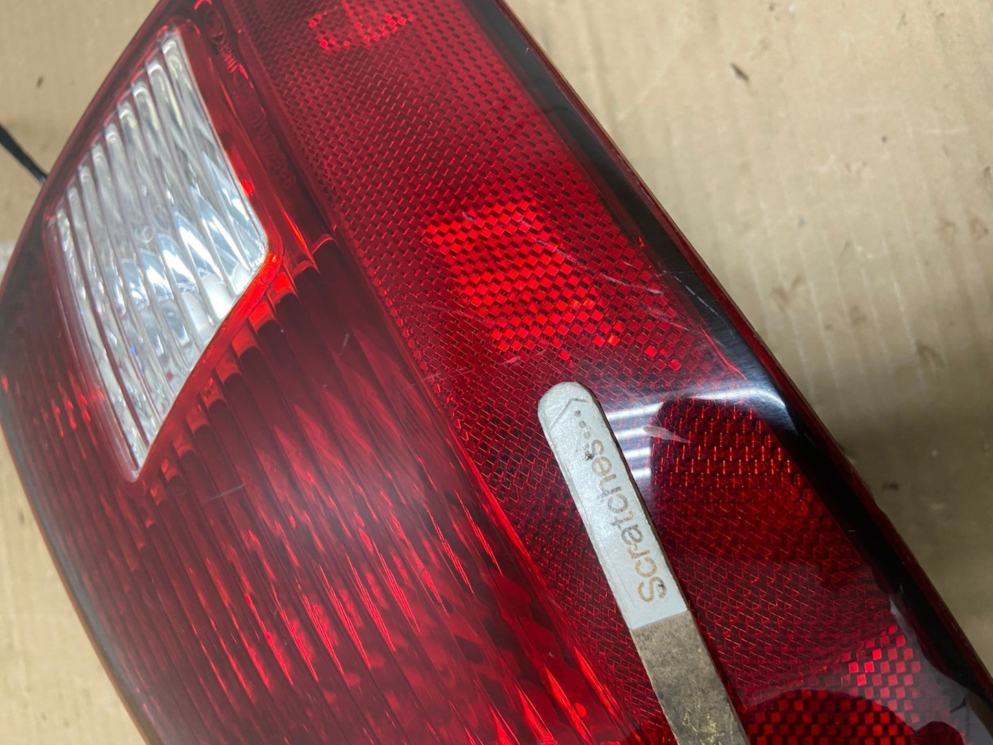 2000 - 2003 Mercury Sable Sedan Left Driver LH Side Tail Light AG8999 LK3