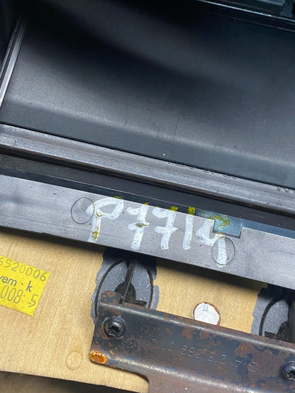 2007-2013 Mercedes W221 S550 S600 Climate Control Clcck Air Vent Bezel P7719 DG7