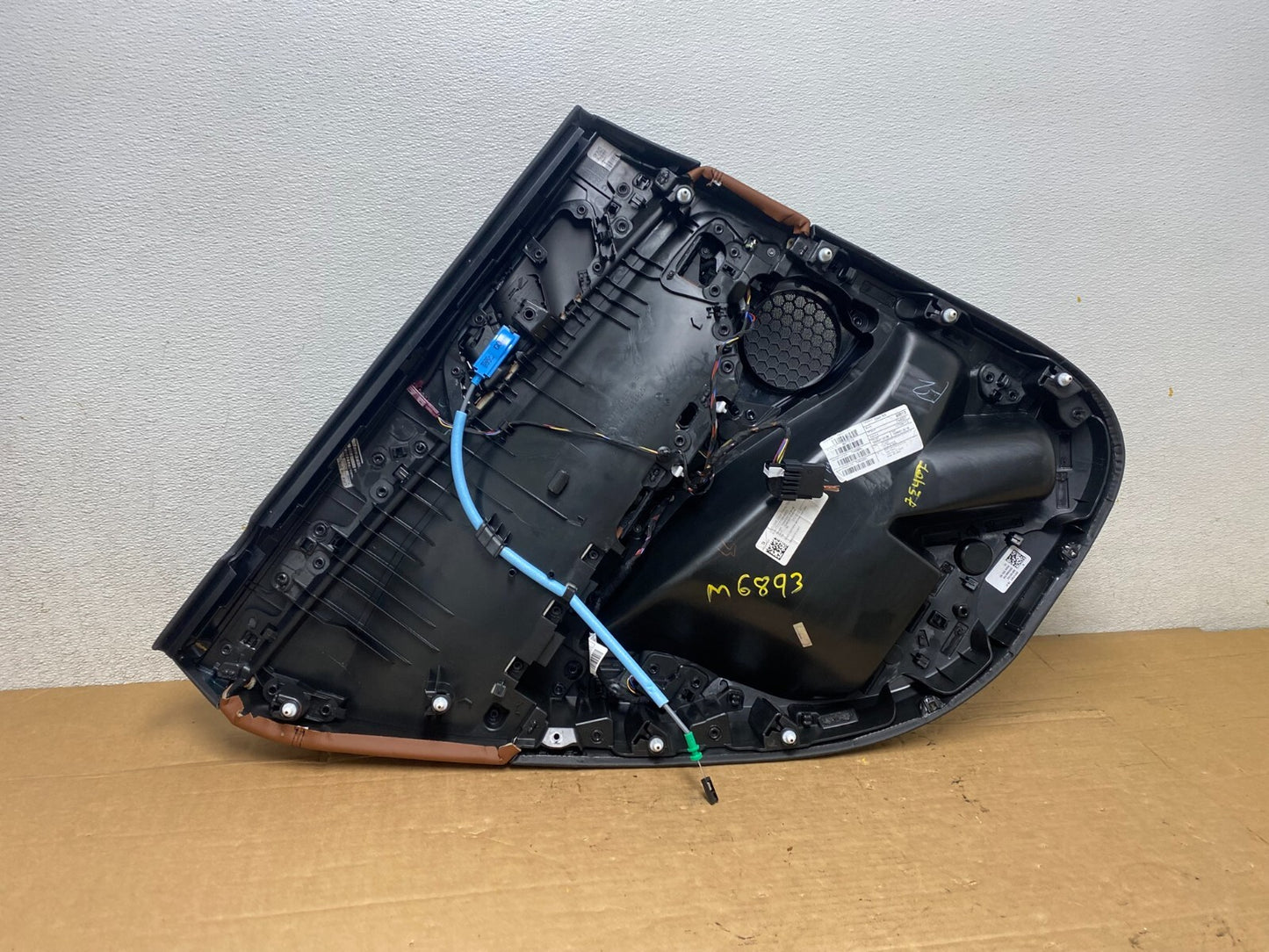 2020 to 2022 Bmw X6 Rear Right Passenger Side Door Panel Cover OEM M6893 DG6