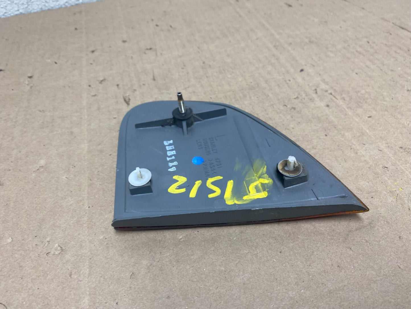 1998 to 2002 Chevrolet Prizm Left Driver Lh Side Inner Tail Light OEM J1512 DW4