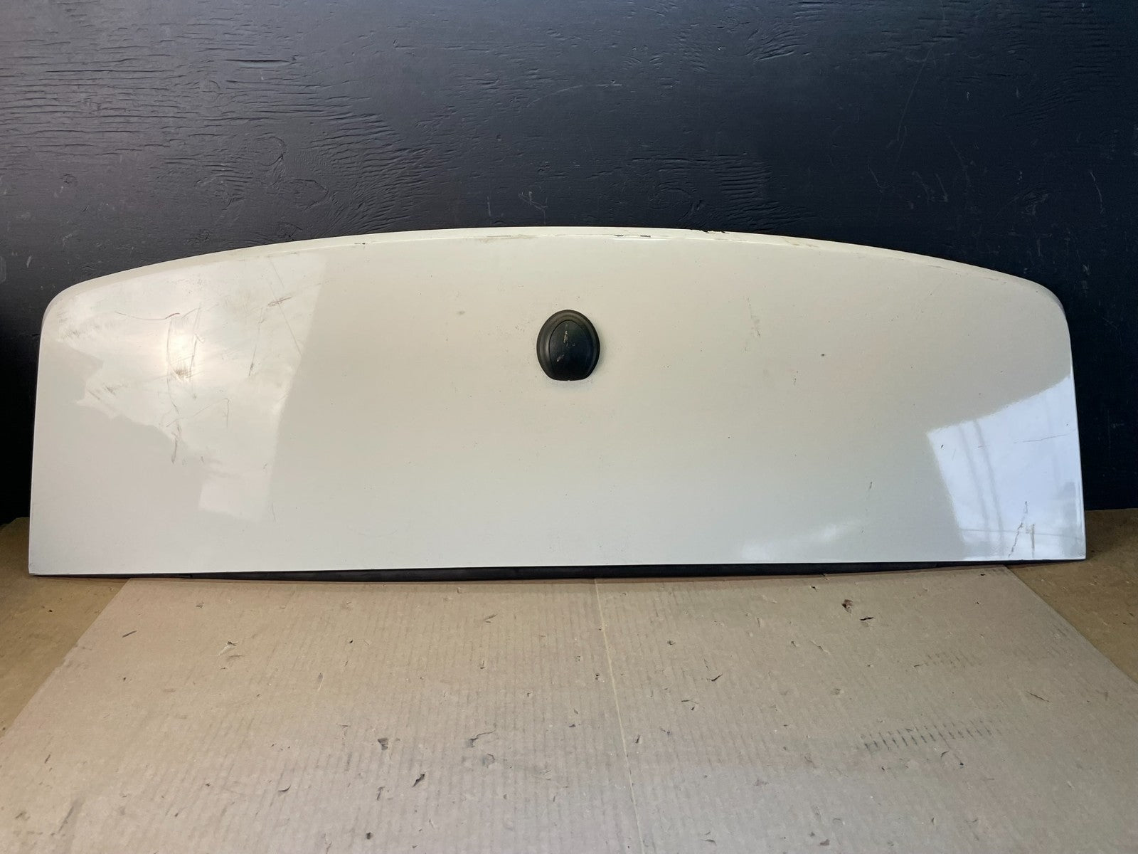 2007 to 2011 Ford Edge Rear Spoiler Wing With Brake Light OEM AC1880 DG0