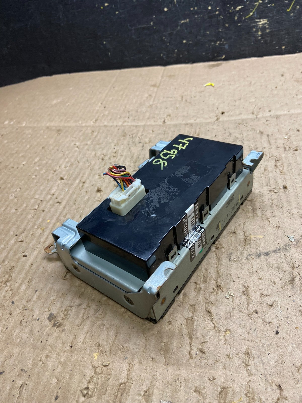 2003 - 2004 Nissan Murano AM FM Radio Screen Display Oem Y7958 DG5