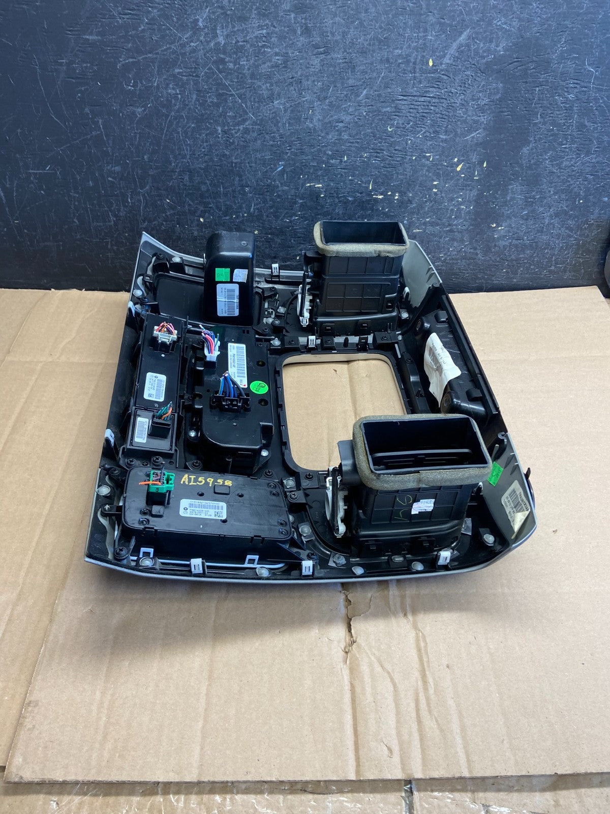 2013-2016 Dodge Ram 1500 Temp A/C Heat Climate Control Dash Trim Bezel ai5958 DG4