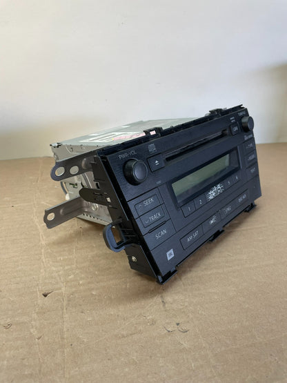 2010 to 2011 Toyota Prius Radio Stereo Receiver Aux Disc CD Player ai0542 DG1