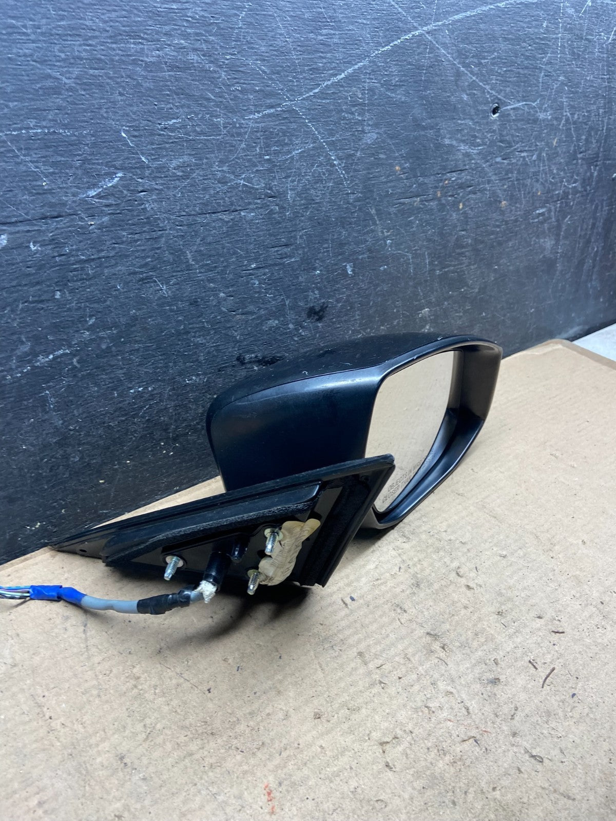 2013-2018 Nissan Altima Right Passenger View Power Turn Door Mirror OEM Q5998 DG10
