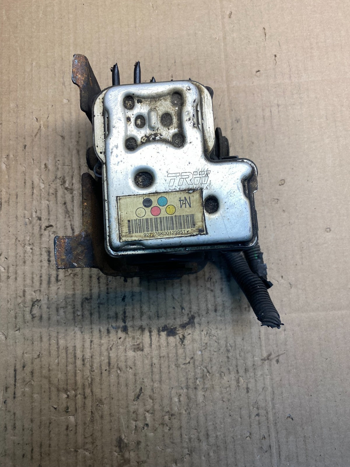 2004-07 Chevrolet Express ABS Pump Control OEM 13567136 Module AB2746 DG5