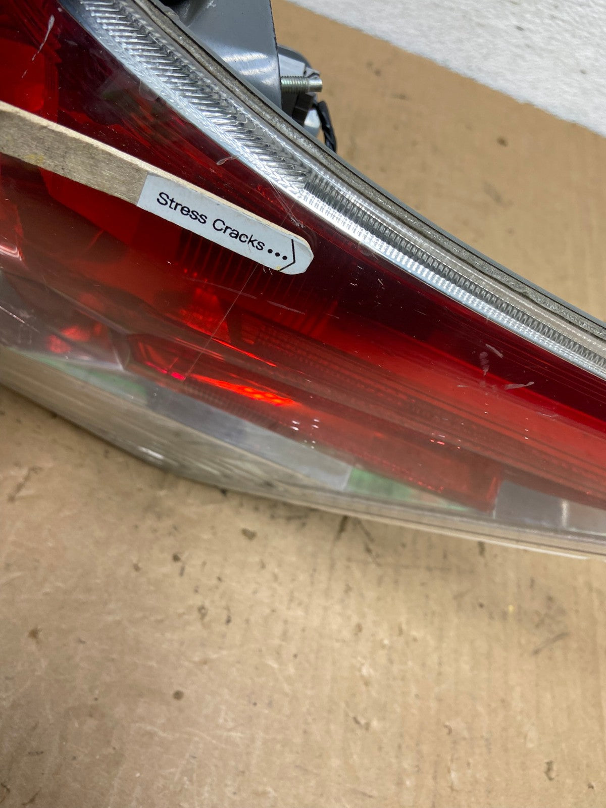2008 to 2012 Honda Accord Sedan Tail light Right Passenger RH Side AD3217 LK4