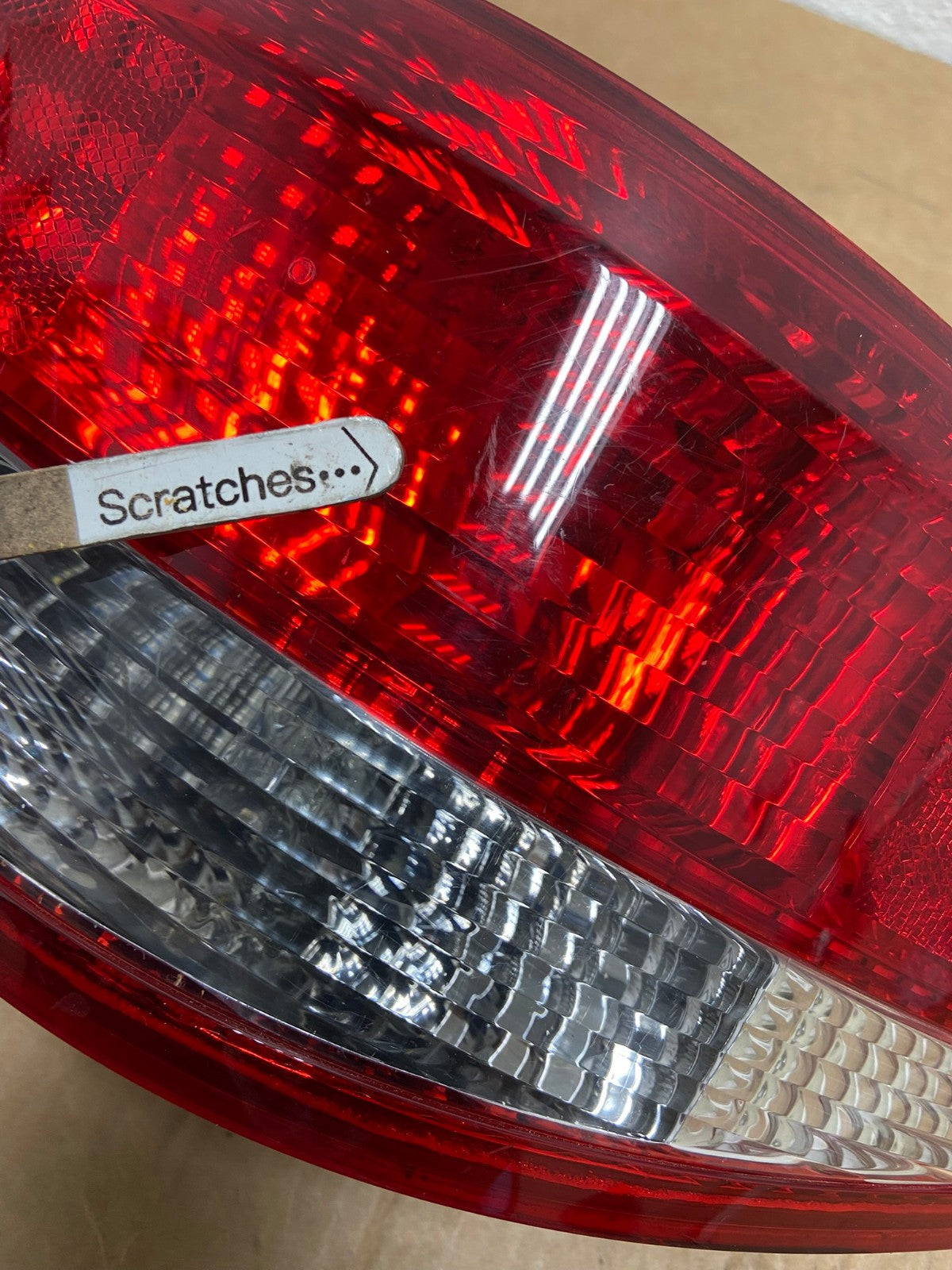 2003 to 2004 Honda Accord Sedan Right Passenger Rh Tail light ADo6084 LK3