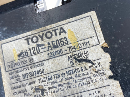 2004 to 2010 Toyota Sienna AM FM CD WMA Mp3 Radio Receiver ae1724 DG6