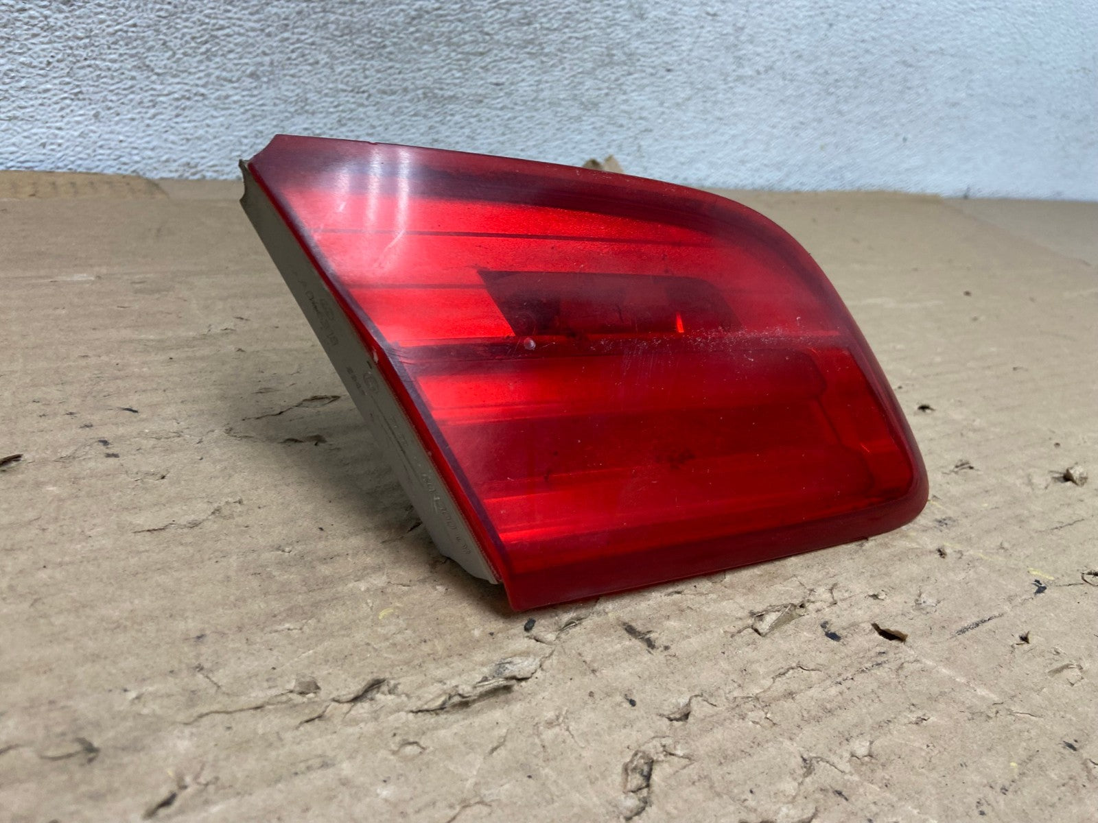 2011 to 2013 BMW 3 Coupe E92 Left Driver Lh Tail Light Inner AG8339 LK1