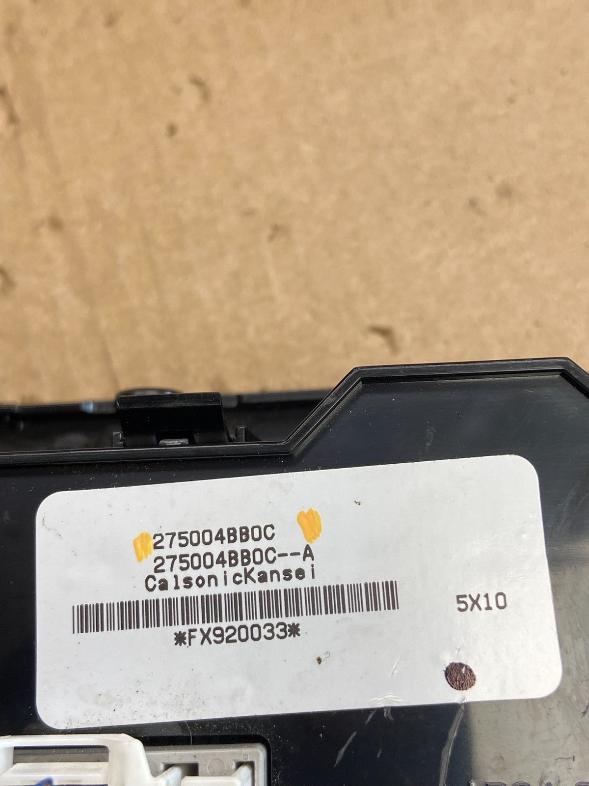 2014 2015 2016 Nissan Rogue Heater Temperature AC Climate Control AF1498 DG4