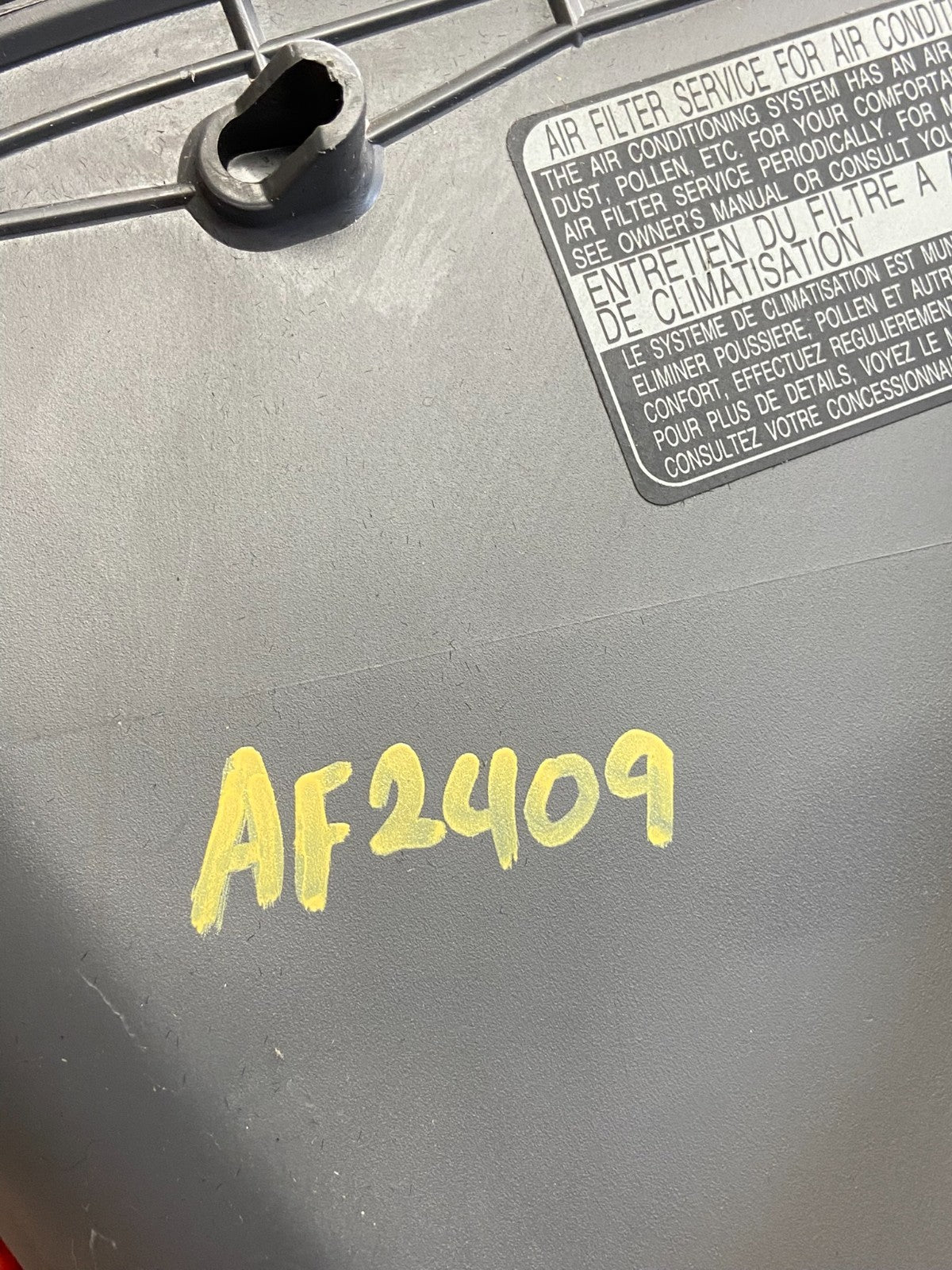 2004-2009 Toyota Prius Front Right Passenger Storage Glove Box AF2409 DG6