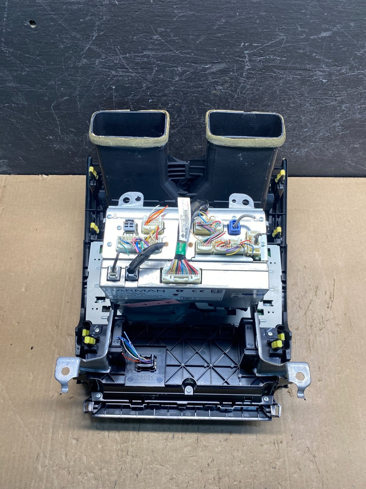2012- 2013 Toyota Camry Radio CD Navigation Screen Display AE7867 DW6
