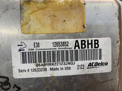 2010 to 2013 Chevrolet Silverado Yukon Engine Control Module ECM ECU ab7359 DG3