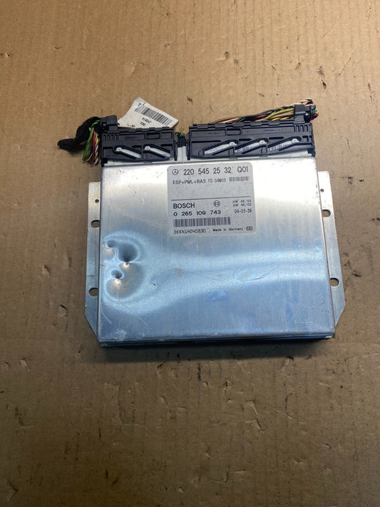 2003 - 2006 Mercedes S430 S500 ABS ESP Control Module Unit AC2598 DG0