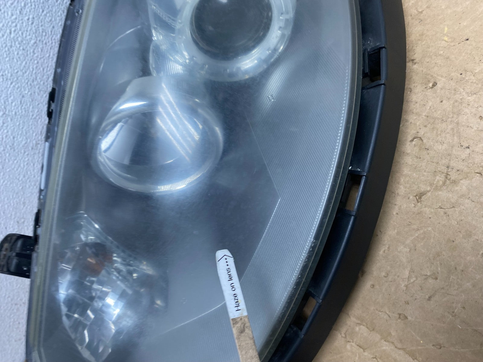 2007 to 2009 Acura Rdx Left Driver LH Side Headlight Xenon HID AD1316 DW4