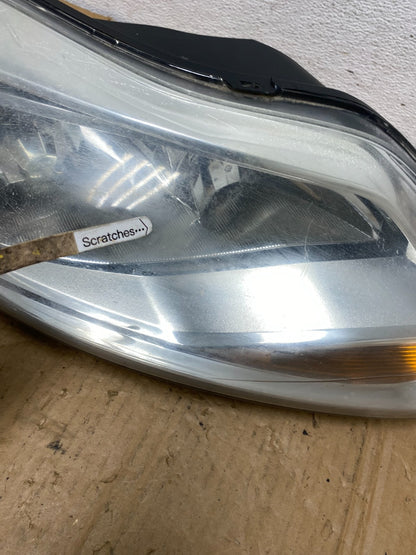 2012 2013 2014 Ford Focus Right Passenger Rh Side Headlight AC7734 DW3