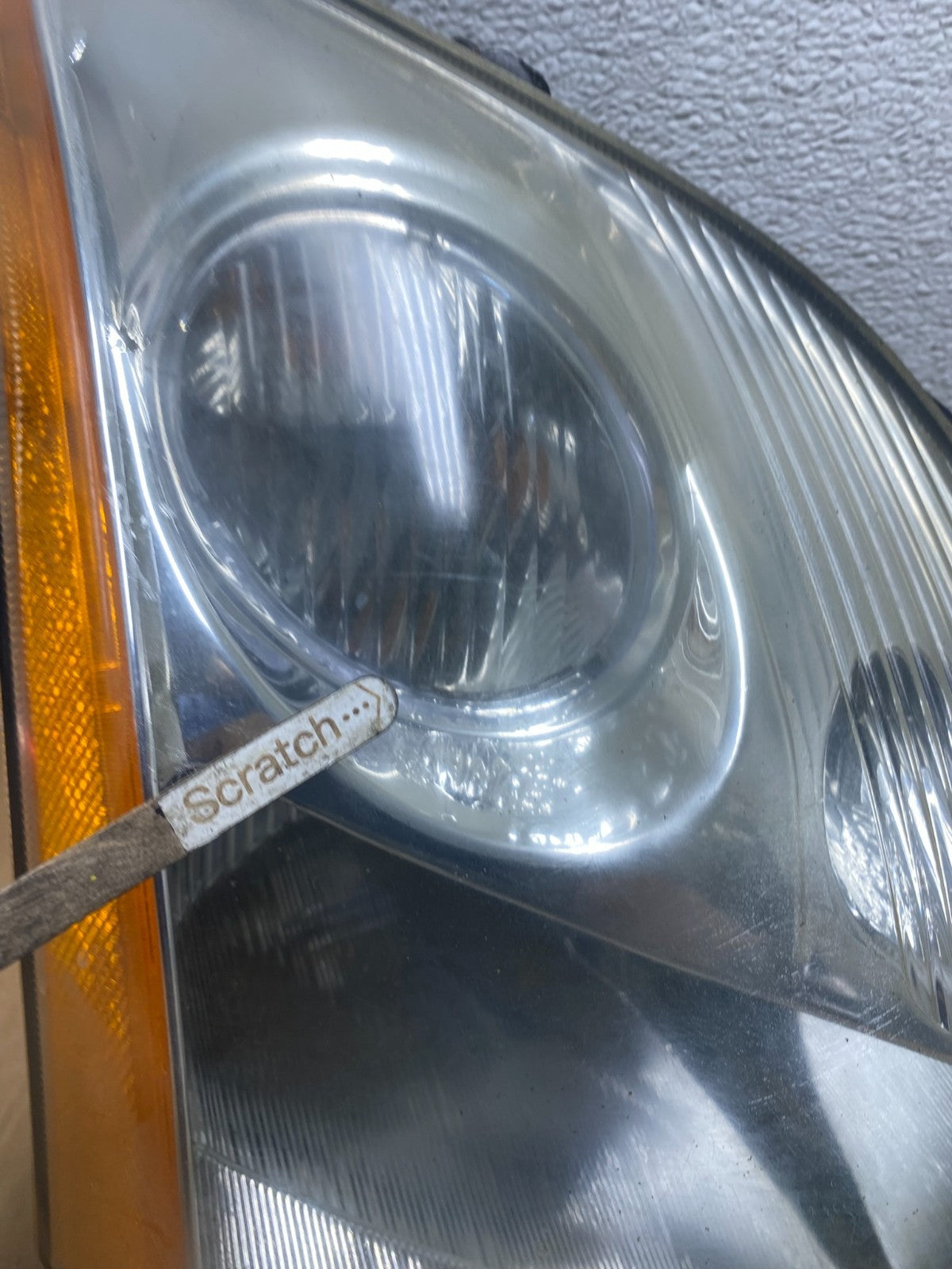 2007-2009 Nissan Sentra Halogen Right Passenger RH Side Headlight T1164 DW3
