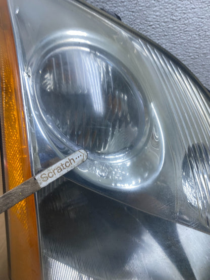 2007-2009 Nissan Sentra Halogen Right Passenger RH Side Headlight T1164 DW3