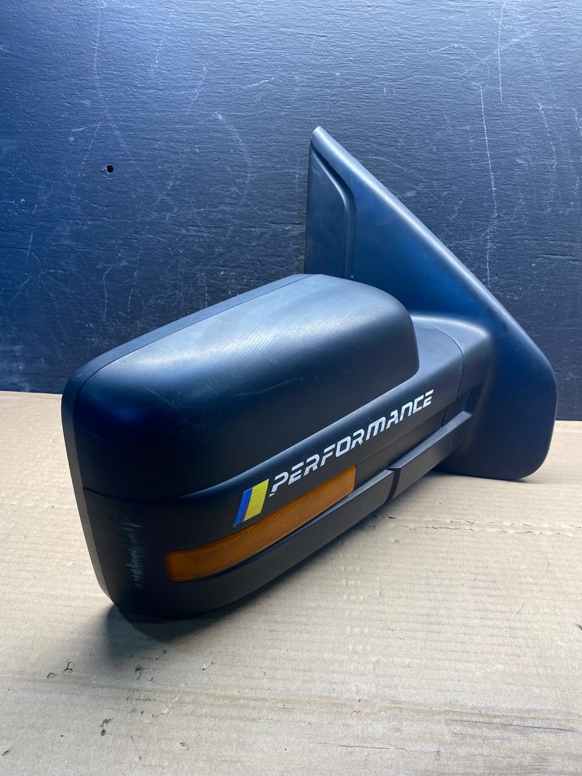 2004 to 2008 Ford F150 Right Passenger RH Side View Door Heated Mirror AF3949 LK1