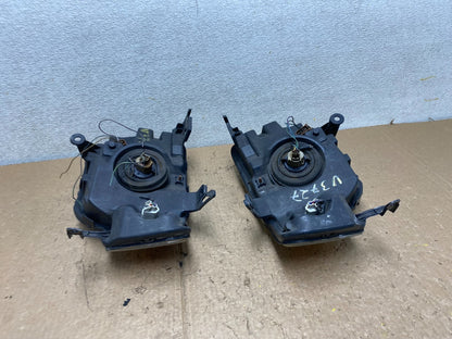 2008 to 2012 Ford Escape Headlights Left+Right Side Set Halogen V3727 DW11