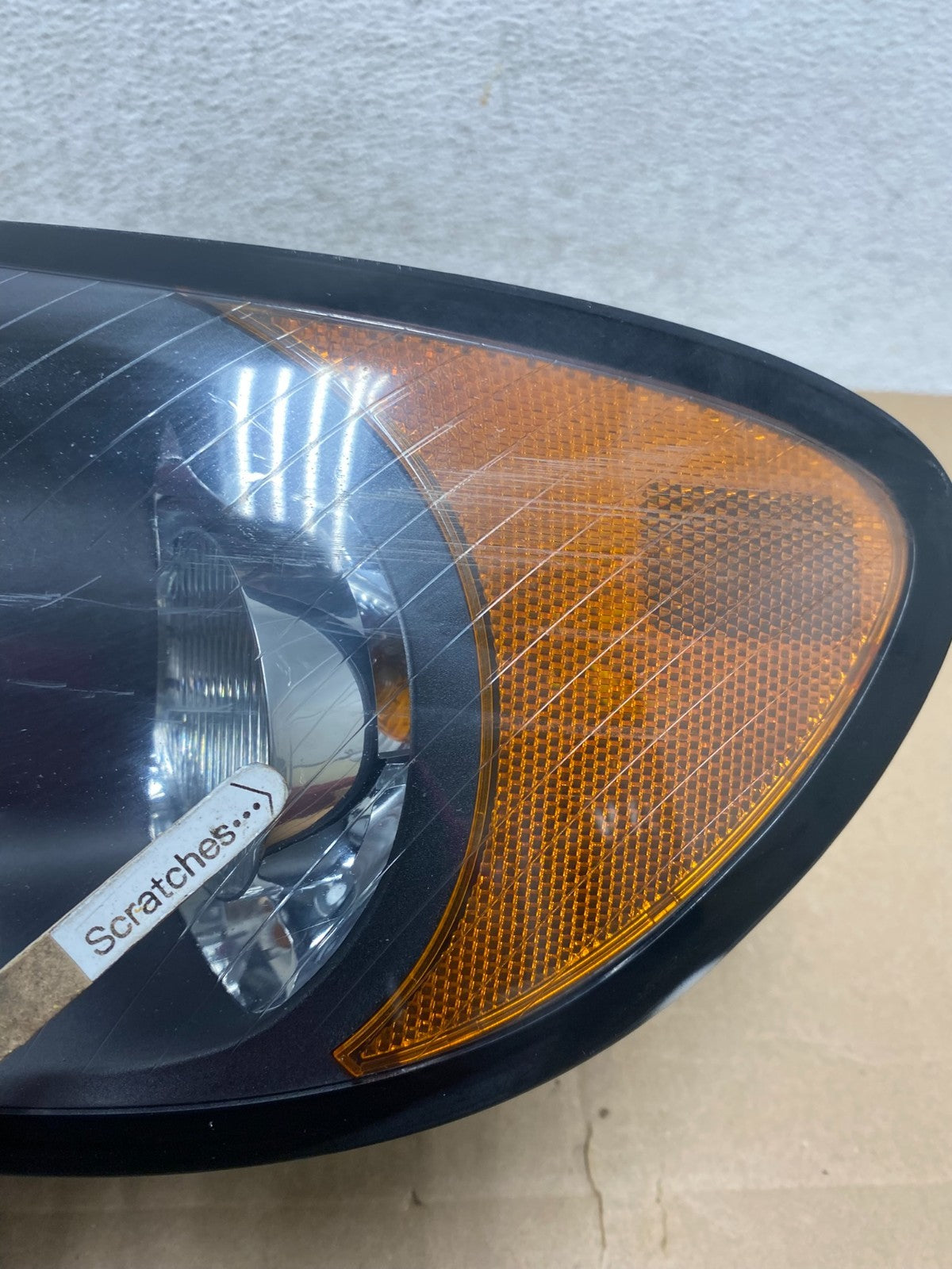 2006-2010 Volvo C70 Left Driver LH Side Headlight AE4913 DW3