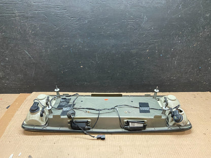 2004-2009 Cadillac SRX Trunk Panel Lid Backup License Plate H6608 DG1 Oem6