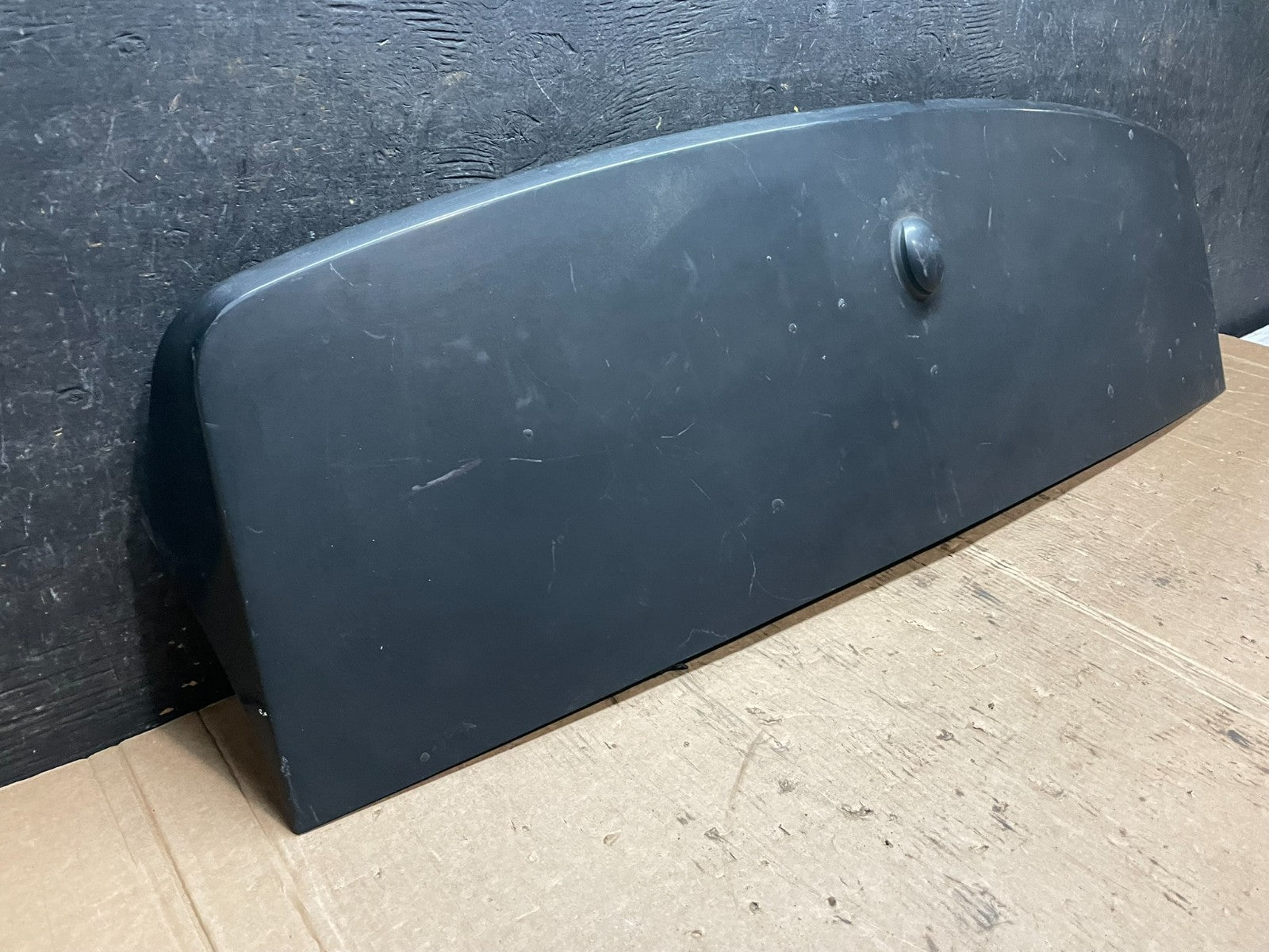2007 to 2010 Ford Edge Rear Spoiler Wing With Brake Light OEM Z5948 DG4