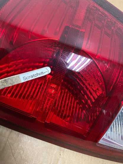 2007 to 2010 Jeep Grand Cherokee Right Passenger Tail Light AD5991 LK3