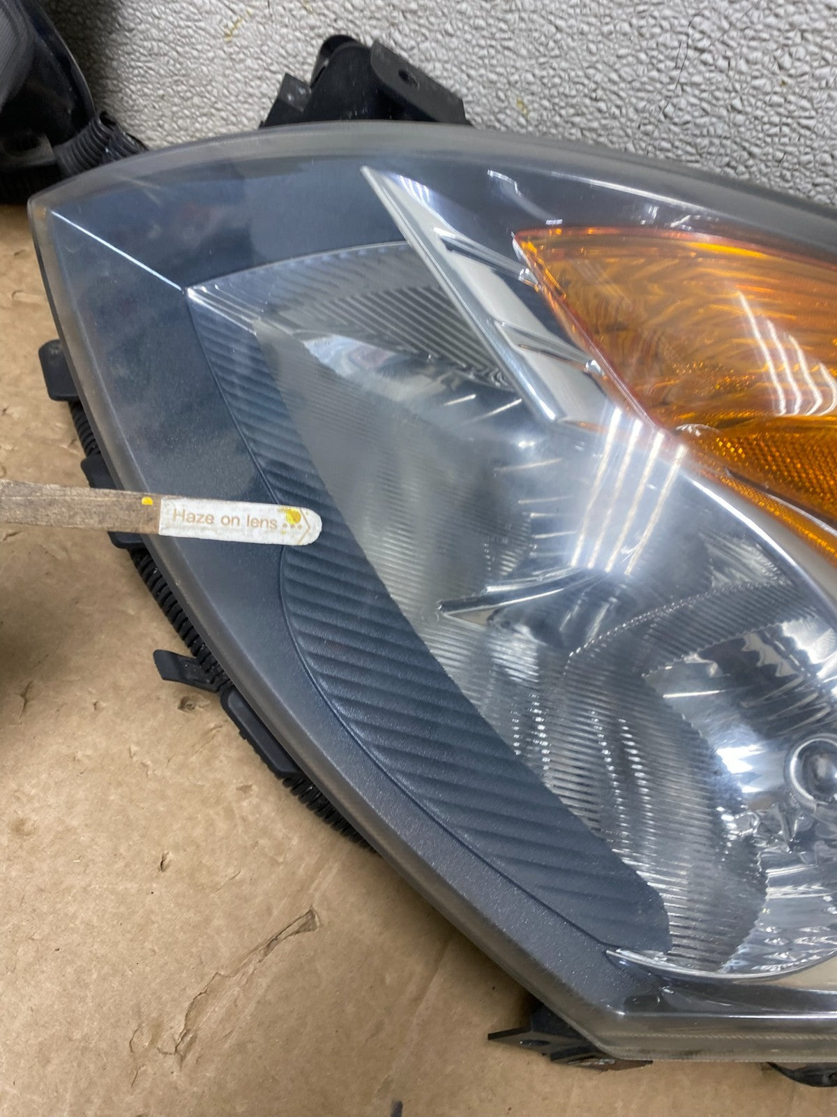 Sedan 2007 2008 2009 Nissan Altima Left+Right Set Headlights V0329 DW8