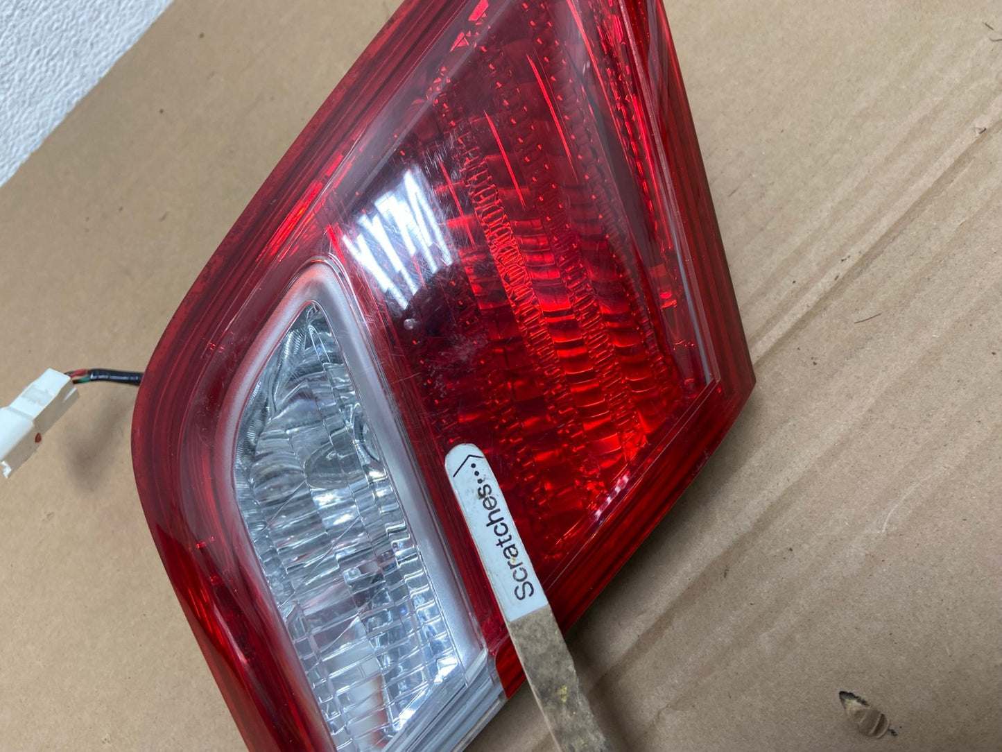 2007 2008 2009 Toyota Camry Left Driver Tail Light Trunk Lid Inner AD4145 LK3