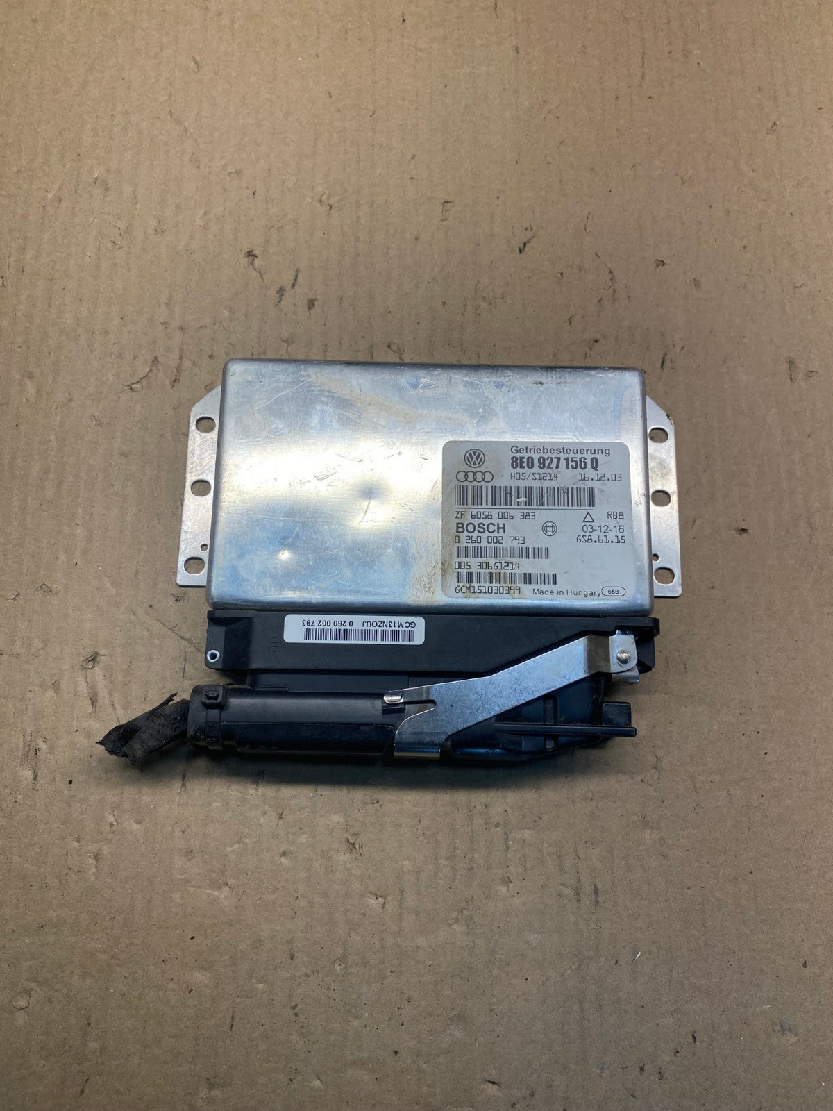 2002 2006 Audi A4 Transmission Computer Module TCM TCU AH3341 LK0