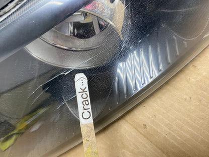 2011 to 2013 Kia Sorento Left Driver LH Side Headlight Halogen AF9623 DW4