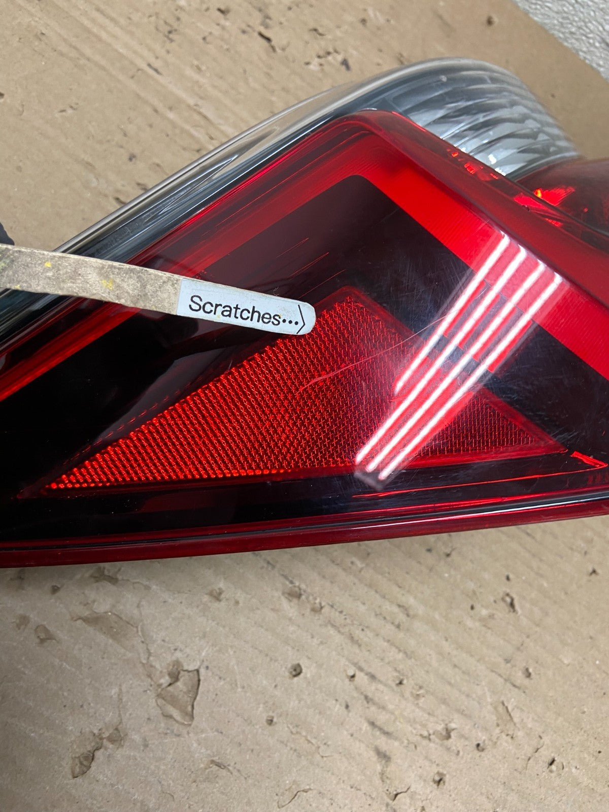 2019 to 2022 Acura ILX Left Driver LH Tail Light Oem AB1185 DW3