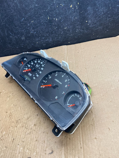2000 2001 Nissan Frontier Xterra Cluster Speedometer Instrument AE4123 DG4